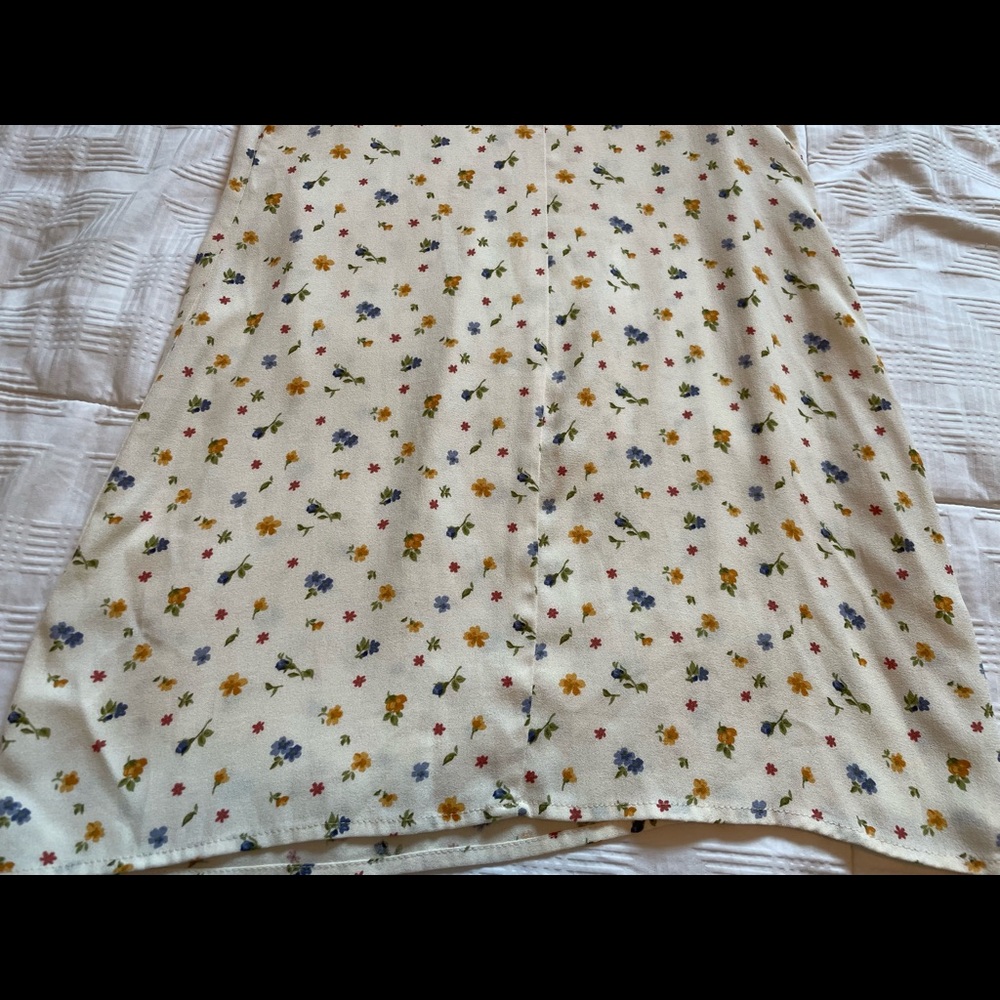 NWT Reformation Chandler Winnie Floral Mini Dress in Size Small - Picture 4 of 10